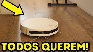Aspirador robô que passa pano: como funciona e por que todo mundo quer um?
