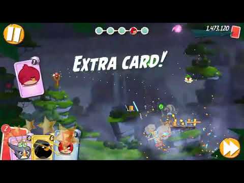 ANGRY BIRDS 2 - Cobalt Plateaus : Chirp Valley - Level 90 : Boss Level