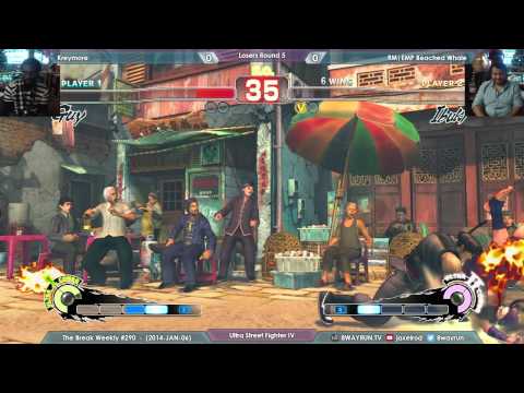 The Break #290   USF4 L5   Kreymore VS RM EMP Beached Whale