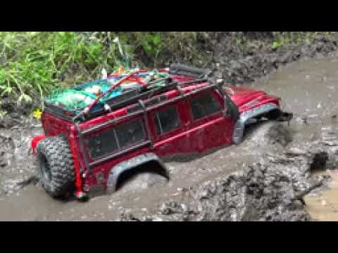TTC 2018 Eps  7   THIS TRUCK was WHiTE   MUD BOG PT 2 FINAL EVENT!   RC ADVENTURES   YouTube