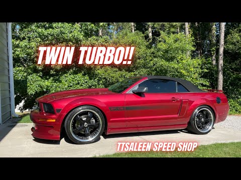 Linwood's California Special hiding a Twin Turbo Kit!  Minor repairs and test drive!