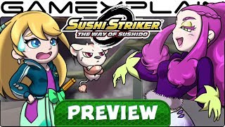We Played Sushi Strikers for 2 Hours! Hands-On Preview Discussion (w/ Nintendo Power Couple!)