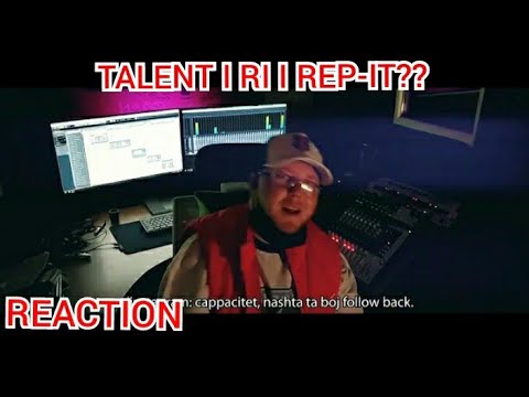 Cilit Reper i Ka Bo Diss??-Cappa'L - Studio Sessions/REACTION