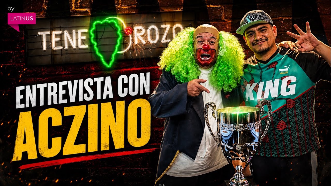 Aczino en TeneBrozo
