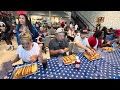 $500 Prize Hot Dog Eating Contest at Hattie Marie’s in Las Vegas