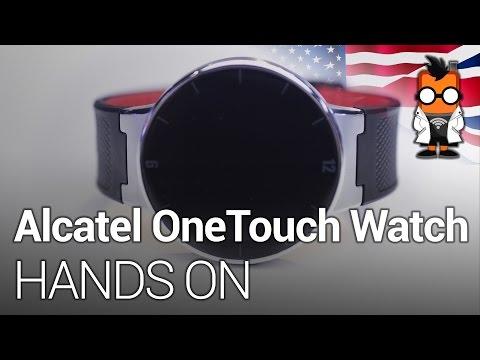 Hands-on with the super affordable Alcatel OneTouch Watch