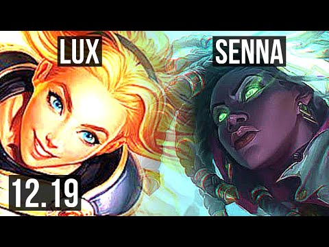 LUX & Ezreal vs SENNA & Jinx (SUP) | 9/1/25, 66% winrate, Legendary | KR Master | 12.19