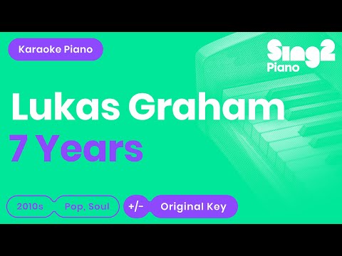 7 Years (Piano karaoke demo) Lukas Graham