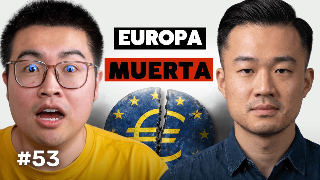 DOCTOR en ECONOMÍA chino explica por qué EUROPA ya no tiene FUTURO | EP53