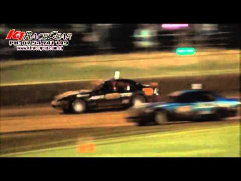 Super Street Sedans - Heat 2 - Kingaroy Speedway - 14.04.12