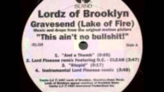 LORDZ OF BROOKLYN - LAKE OF FIRE (EXTENDED REMIX)