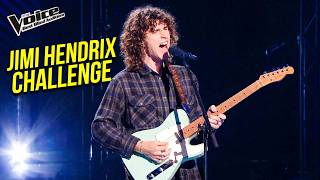 BEST of Jimi Hendrix... The BRAVE and BOLD Covers | The Voice