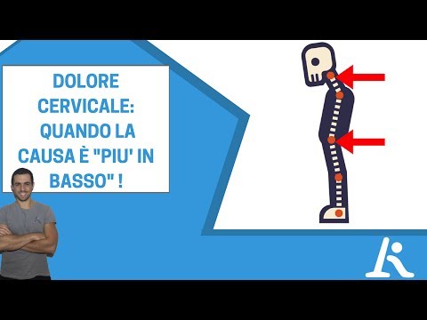 Dolore cervicale causato da problemi alla schiena