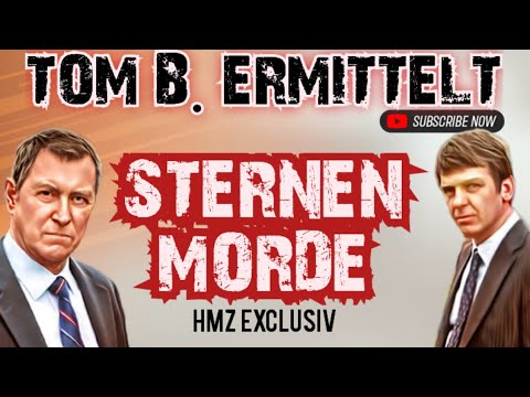 TOM B.  ERMITTELT  : STERNENMORDE #krimihörspiel  #retro  Norbert Langer