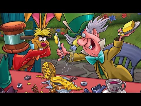 Happy Color App | Disney Alice in Wonderland Part 16 | Color By Numbers | Animated