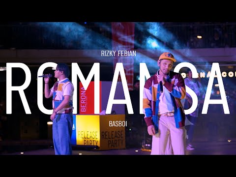 Rizky Febian, Basboi - Romansa (Live at Taman Literasi)