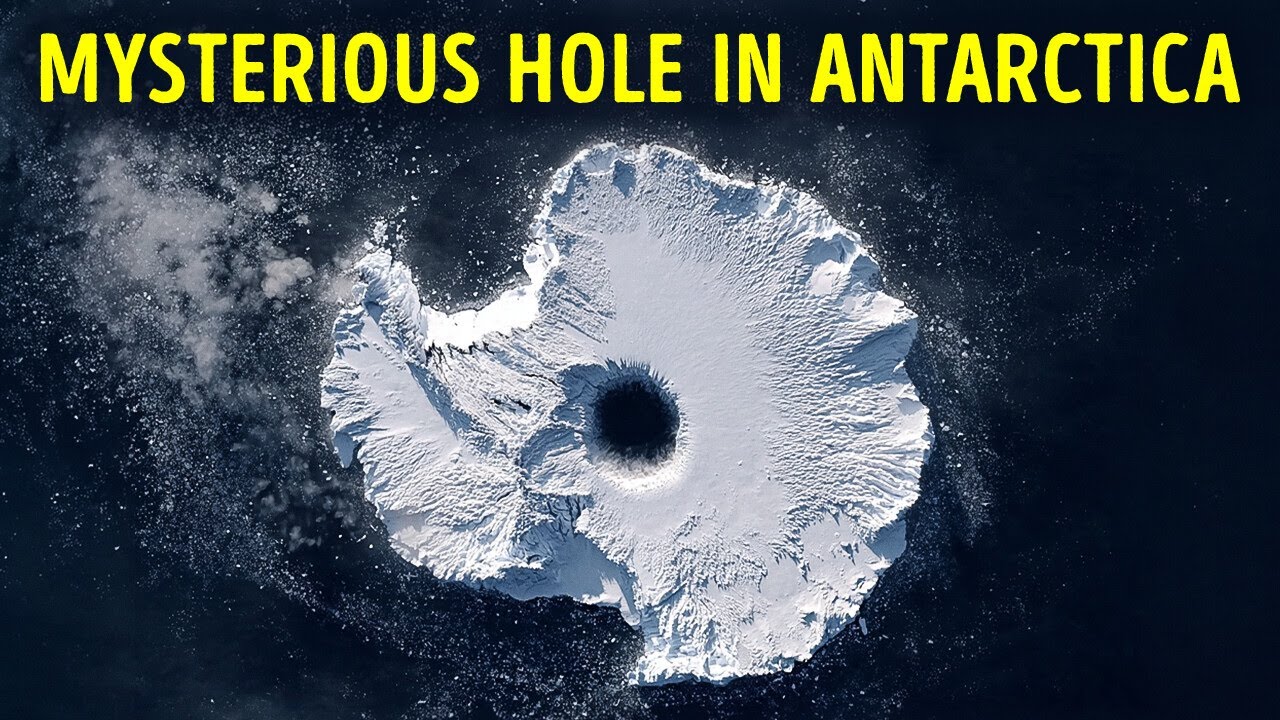 Switzerland-Sized Hole Keeps Opening in Antarctica