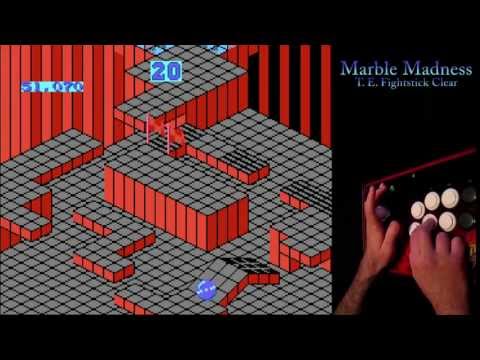 Marble Madness Beaten With Tournament Edition Fightstick