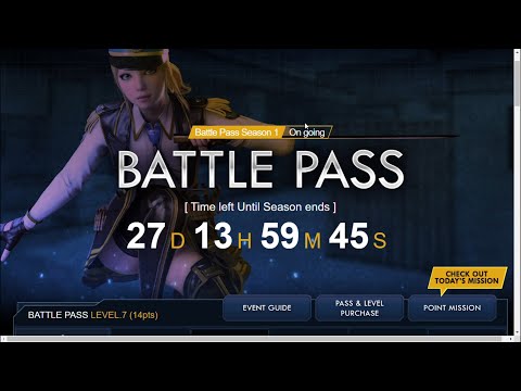 Crossfire PH - Battle Pass for Season 1