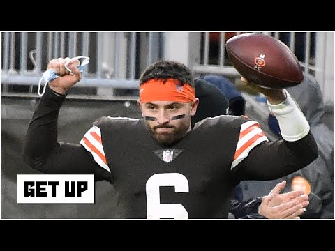 貝克-梅菲爾德（Baker Mayfield）是否有足夠的能力成為布朗隊的特許四分衛？| 起床 (Has Baker Mayfield done enough to be the Browns' franchise QB? | Get Up)