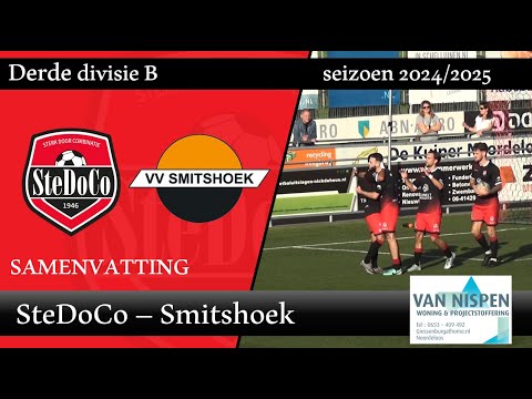 Samenvatting SteDoCo - Smitshoek (26/10/24)