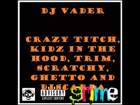 DJ Vader ft.Crazy Titch, Kidz in the Hood, Trim, Scratchy, Ghetto and Discarda -  BlazinFM (2004)