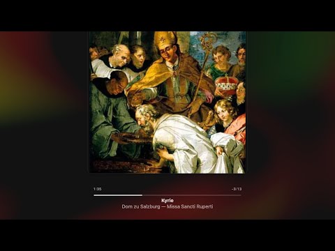 Baroque Music: Luigi Gatti, Kyrie, Missa Sancti Ruperti