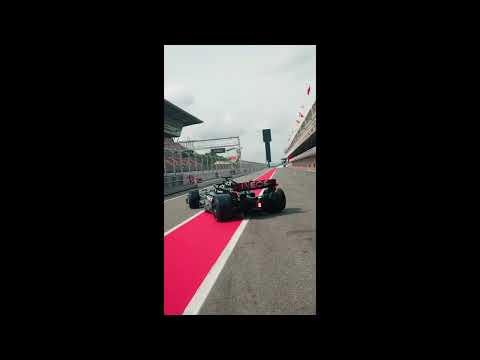 Mick Schumacher First lap with the Mercedes W14 #shorts