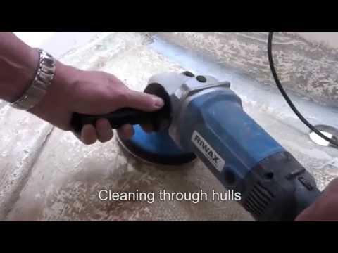 Refit Dufour 35 - Making dust