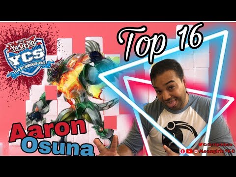 Aaron Osuna Top 16 YCS Guatemala Salamngreat
