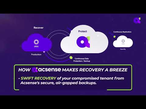 IAM Account Takeover Recovery Demo | Acsense logo