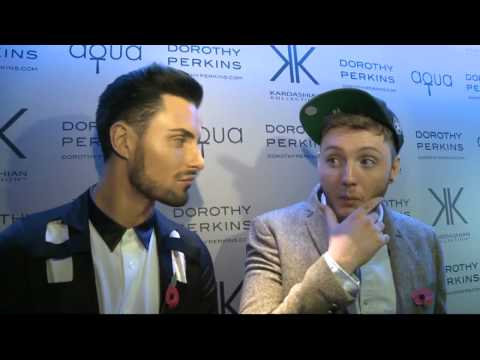 James Arthur and Rylan Clark gossip about who's the biggest diva on The X Factor