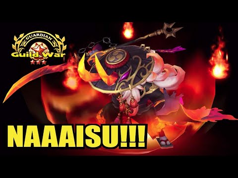 The New Transmogs in Action! G3 Guild War and RTA! - Summoners War