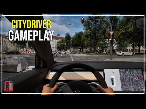CityDriver Gameplay {1080p 60FPS} | No Commentary