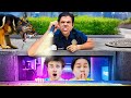 I Built A SECRET Gaming Room To Hide From Police