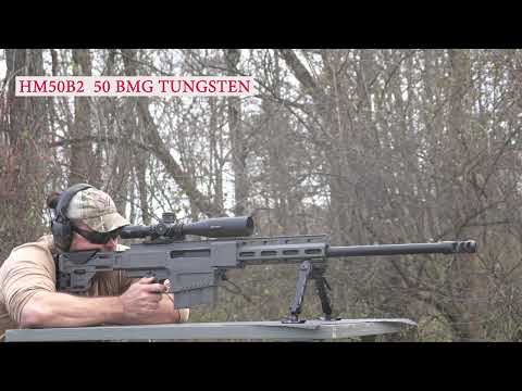 HM50B2 Gen2 50 BMG Sniper Rifle Different Colors !!! HM Defense