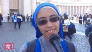 Young people answer the question &quot;Who is Jesus for you?&quot;