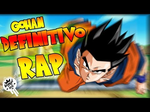 RAP DE GOHAN DEFINITIVO - IVANGEL MUSIC | Dragon Ball Rap | TRAP STYLE