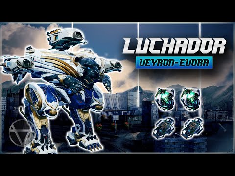 [WR] 🔥 Reign Of LUCHADOR (15.7 Million Damage) - Titan Gameplay | War Robots