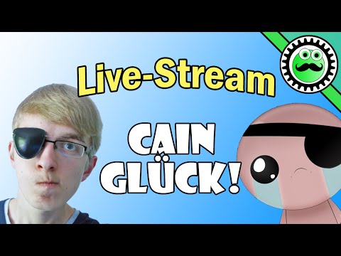Stream #001 CAIN GLÜCK MIT CAIN!!! [German] [HD+] ★ Augenklappen-Action! | Dominomi