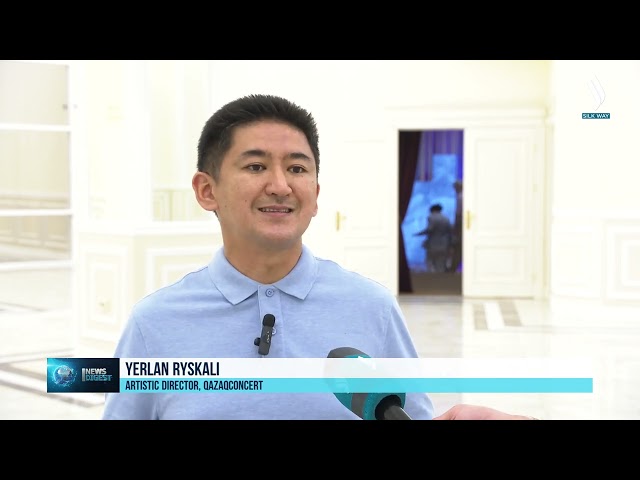 Concert celebrating 190th anniversary of Kazakh composer Birzhan Sal held in Astana