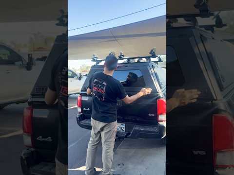 Overland Truck Cap OVS Expedition Camper Shell On Toyota Tacoma