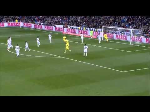 GOLAZO DE GIOVANI DOS SANTOS - JORNADA 23 - Real Madrid 4-2 Villareal [8-Febrero-2014]