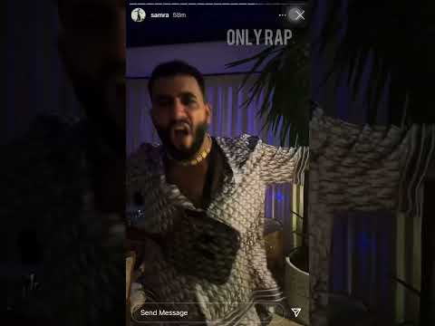 Samra Neue freestyle 🤯🔥
