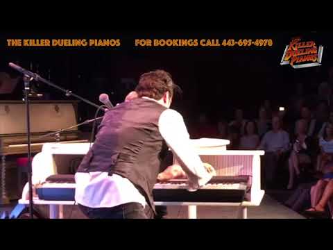 Promotional video thumbnail 5 for The Killer Dueling Pianos