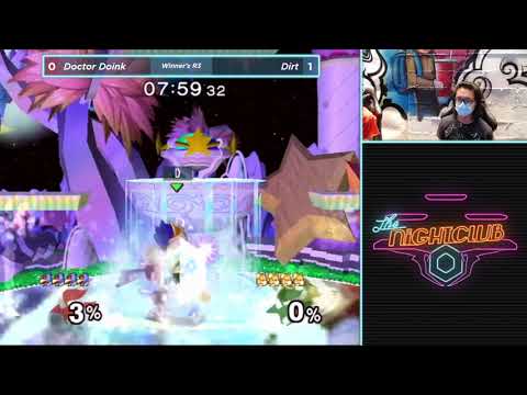 The Nightclub S1E5: Doctor Doink (Falco) vs Dirt (Fox) - WR3 SSBM