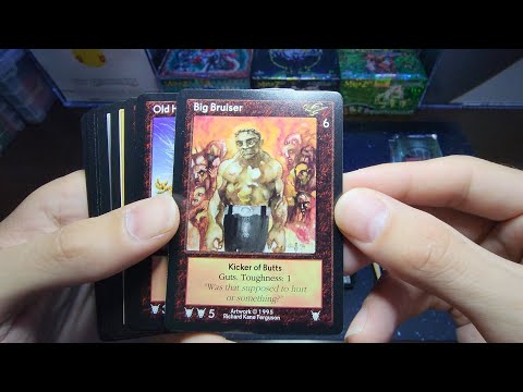 This Vintage TCG Isn't Dead After All! - Shadowfist TCG