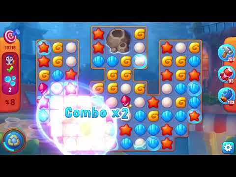 Fishdom  Level 10211 - 10220 (First Try) 🐟