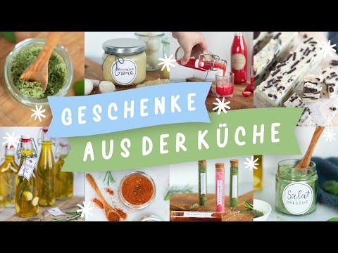 Gifts from the kitchen | Make savory, sweet & edible gifts for summer yourself | TRYTRYTRY