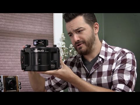 Swing Lens Panos with the Noblex 6/150 F